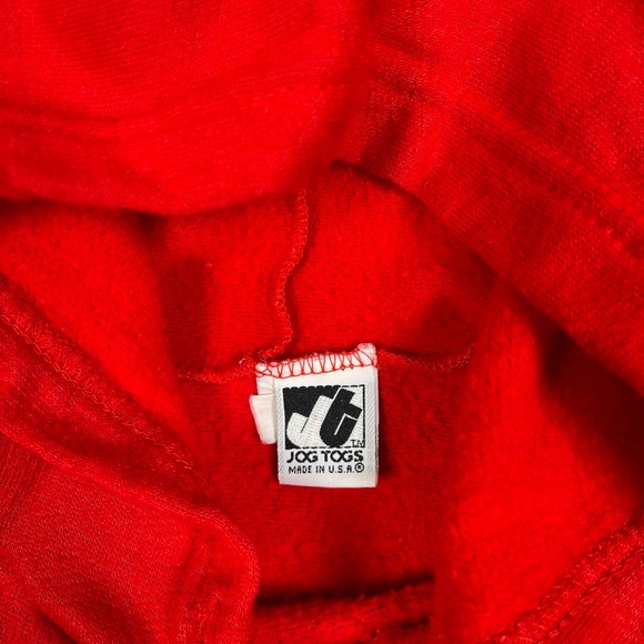 Kids Vintage 90s devil sweatshirt - Picture 3 of 4